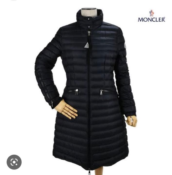 MONCLER モンクレール　レディース　ロングダウンジャケット【正規品】