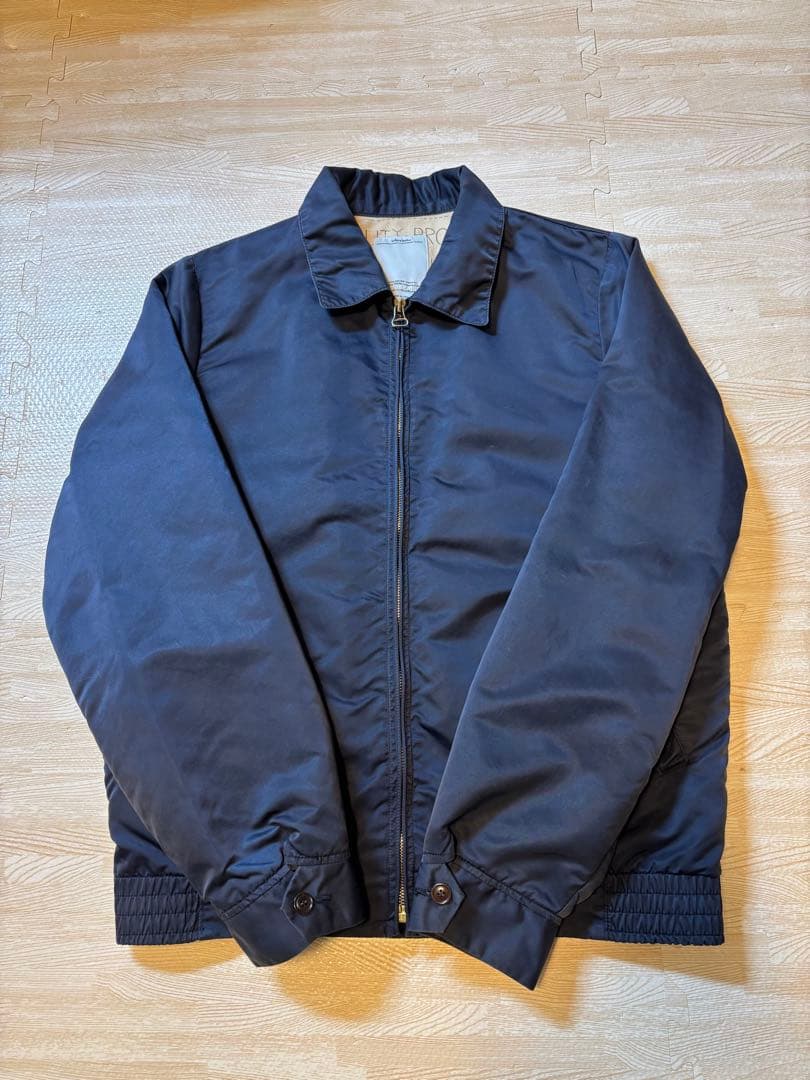 ジャケット・アウター visvim SwingTop iris liner down deck ict