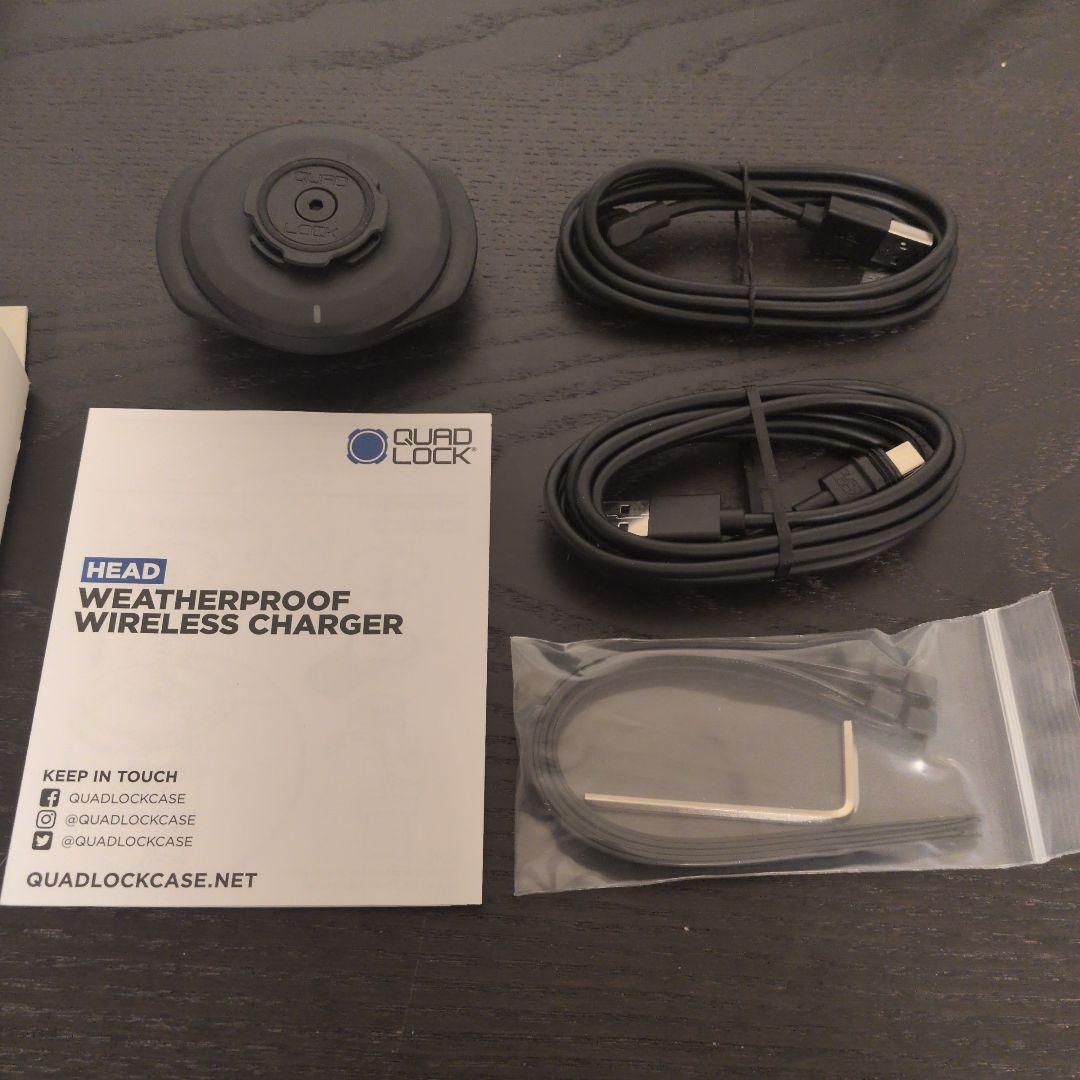 QUAD LOCK クアッドロック HEAD WEATHERPROOF