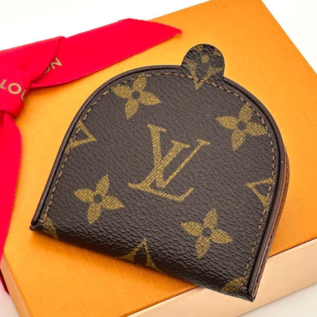 極美品★ルイヴィトン モノグラム キュベット ケース 小銭入れ 男女兼用
