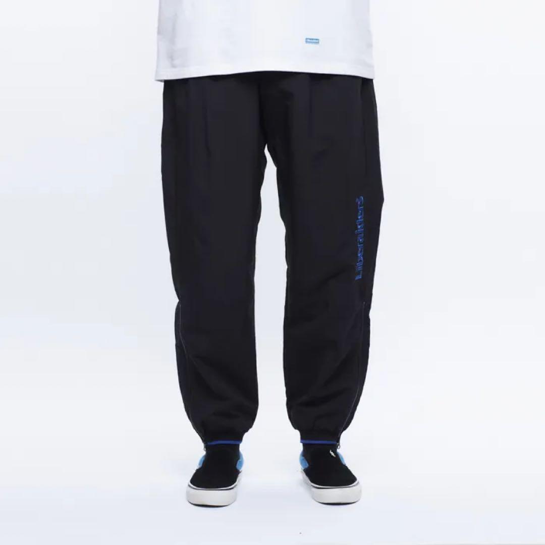 Liberaiders リベレイダース LR NYLON PANTS BLACK