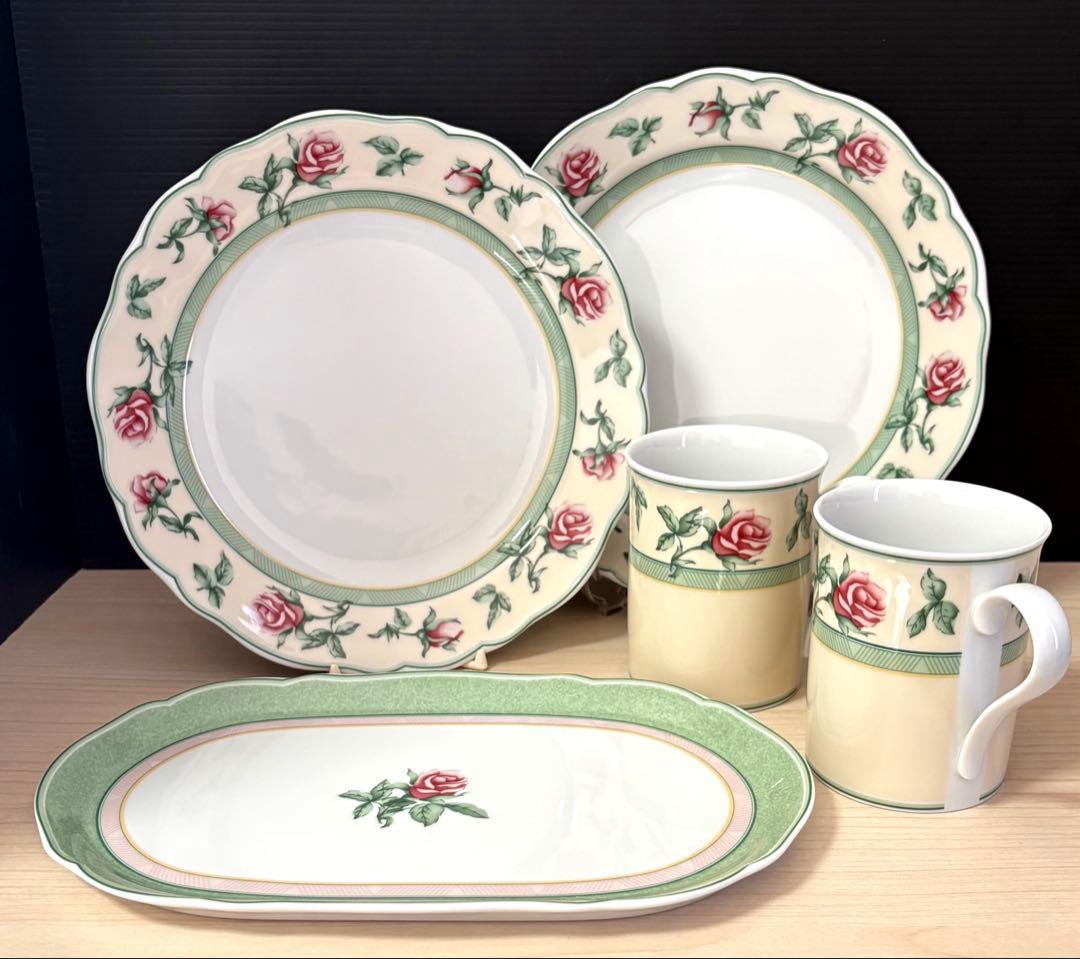 ※未使用美品　フッチェンロイター　パークレーン　廃盤希少 5点セット