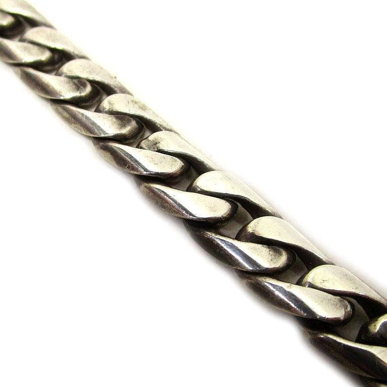 LAVER ラバー 7mm Curb Chain T Bar Bracelet