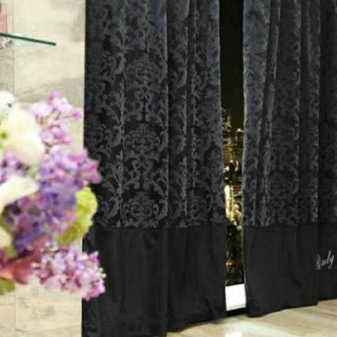 フロッキーダマスクカーテン