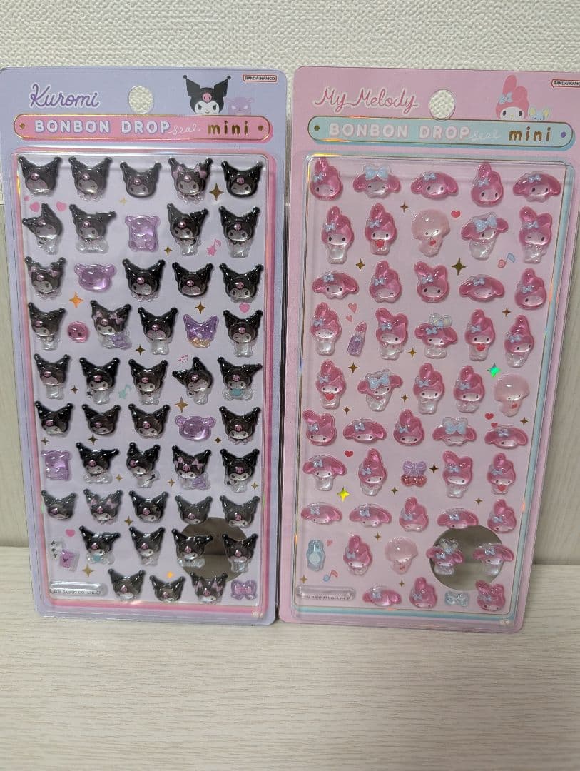 ボンボンドロップシール　サンリオ　ミニ