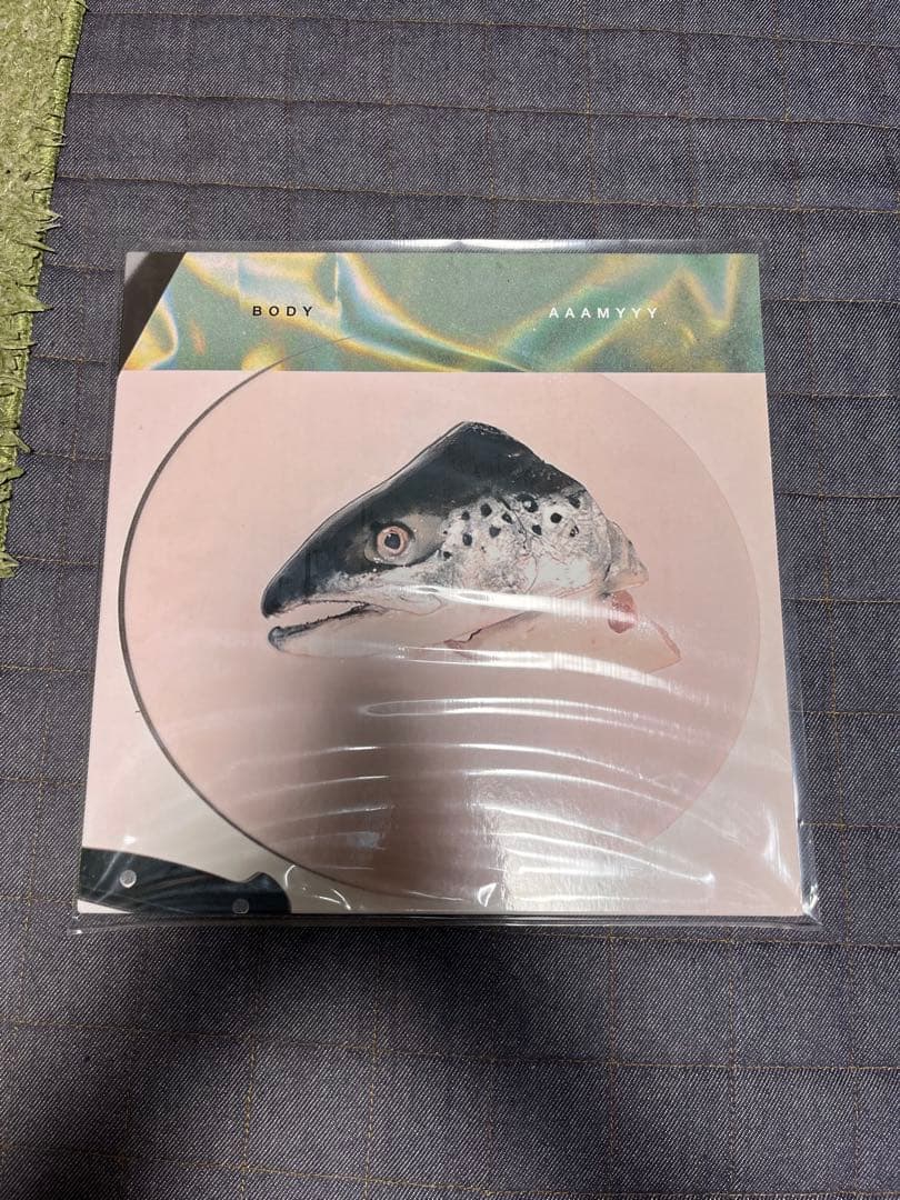 AAAMYYY BODY レコード　LP Tempalay