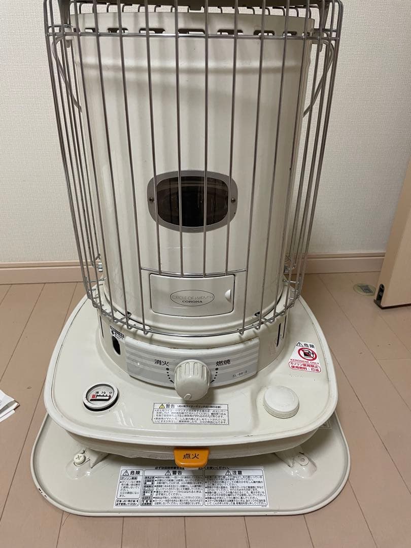 コロナ　　 CORONAストーブ　SL-6619 2019年　石油ストーブ