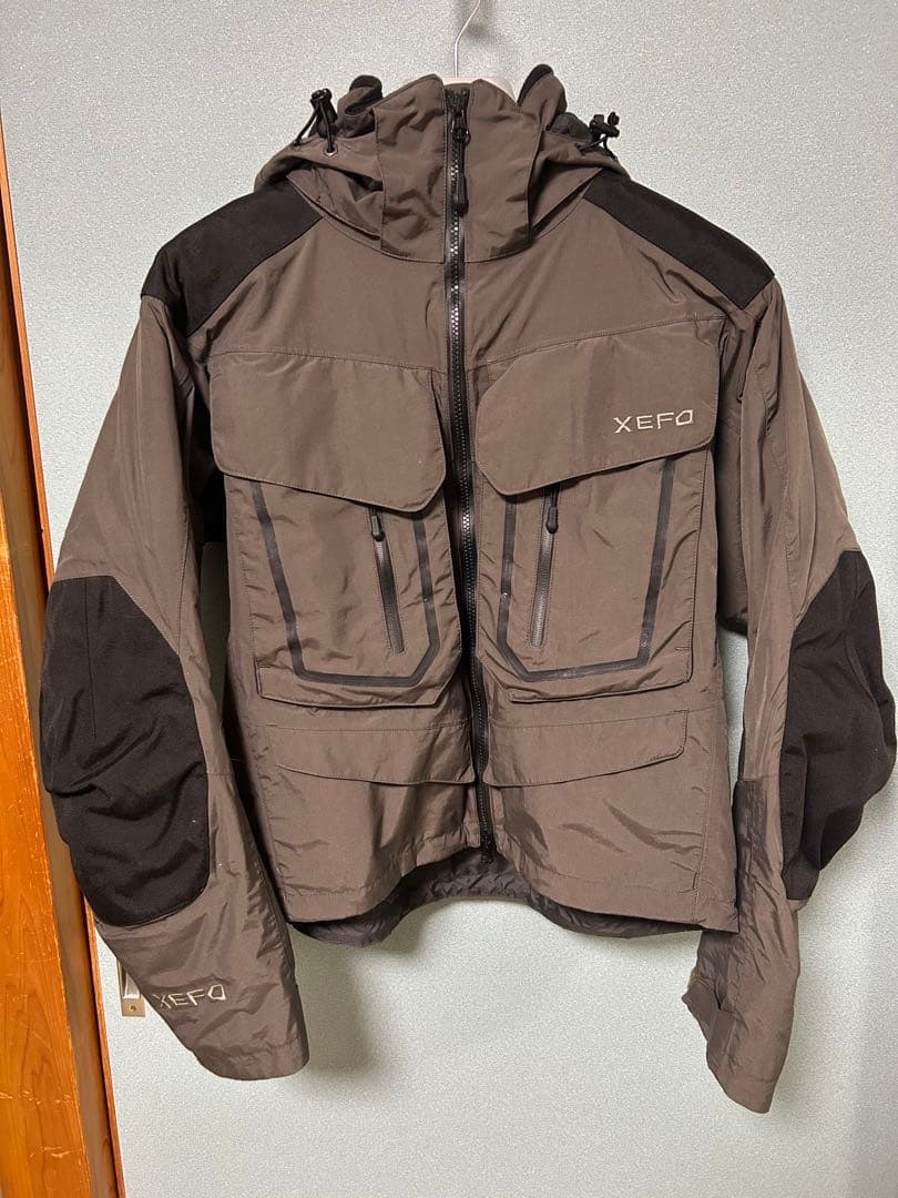 SHIMANO XEFO フィッシングジャケット Lサイズ グレー