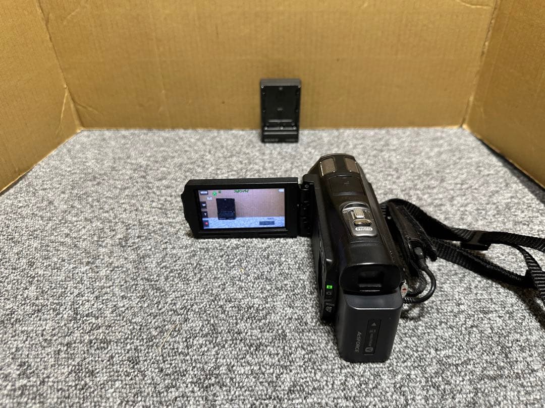 SONY ソニー HDR-CX700V ビデオカメラ