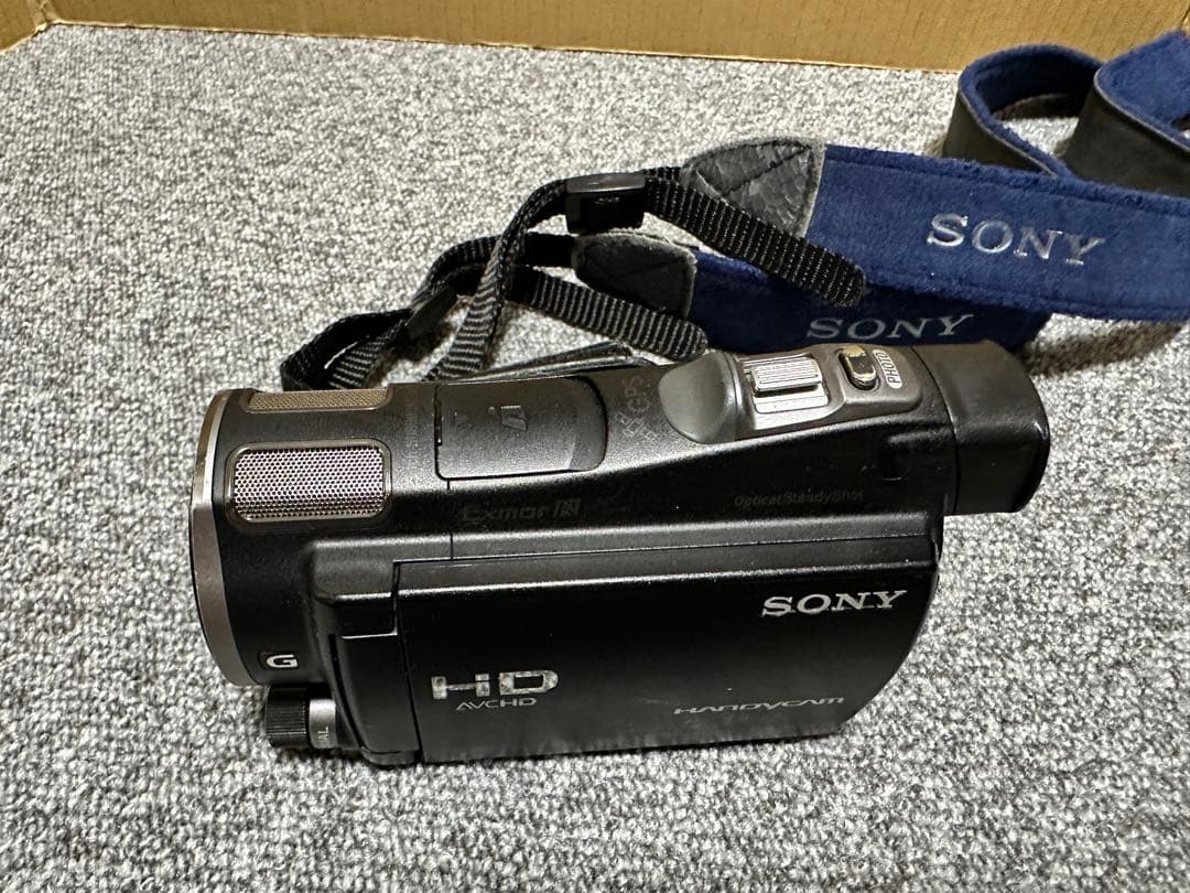 SONY ソニー HDR-CX700V ビデオカメラ