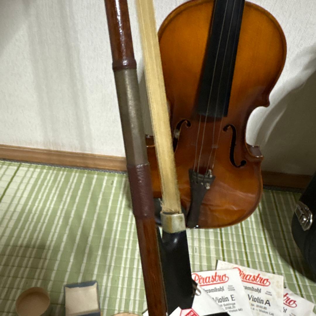 木曽 KISO SUZUKI バイオリン No,9 1968 ハードケース 弦