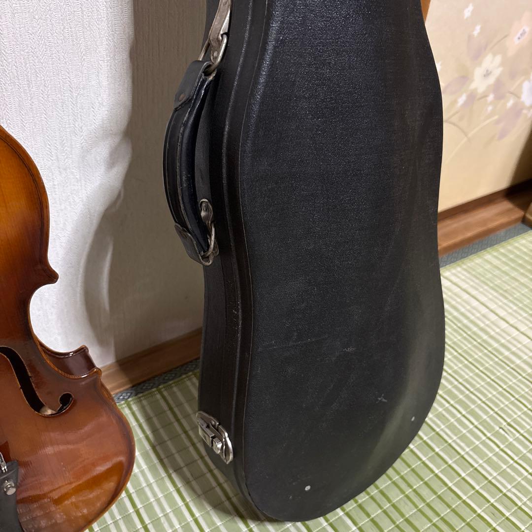 木曽 KISO SUZUKI バイオリン No,9 1968 ハードケース 弦