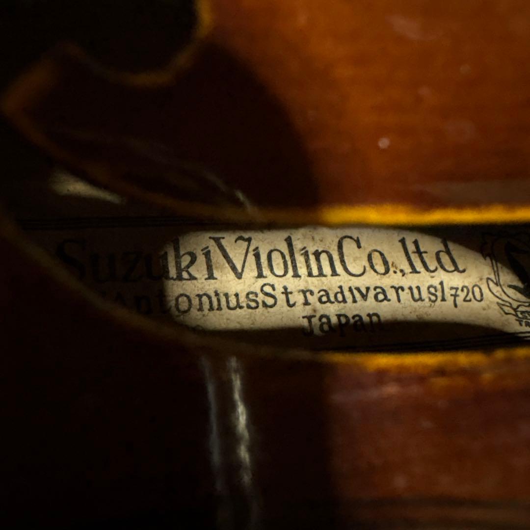 木曽 KISO SUZUKI バイオリン No,9 1968 ハードケース 弦