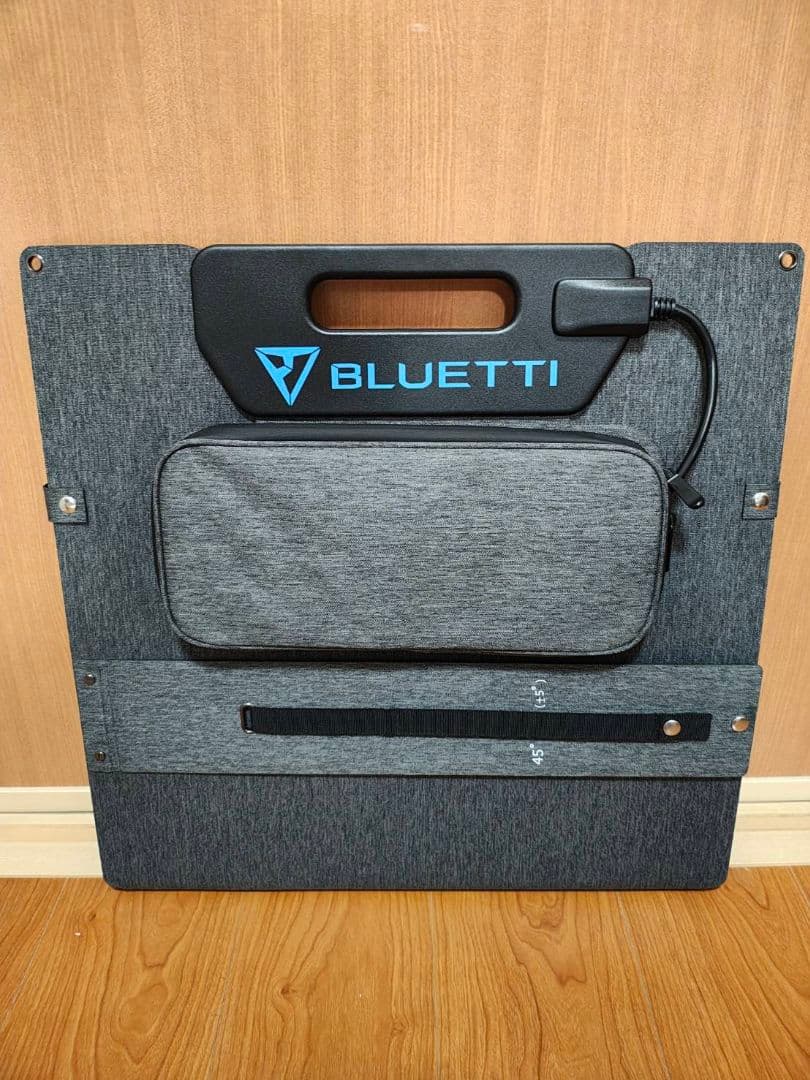 BLUETTI 120w ソーラーパネル　PV120D 取扱説明書　ブルーティ