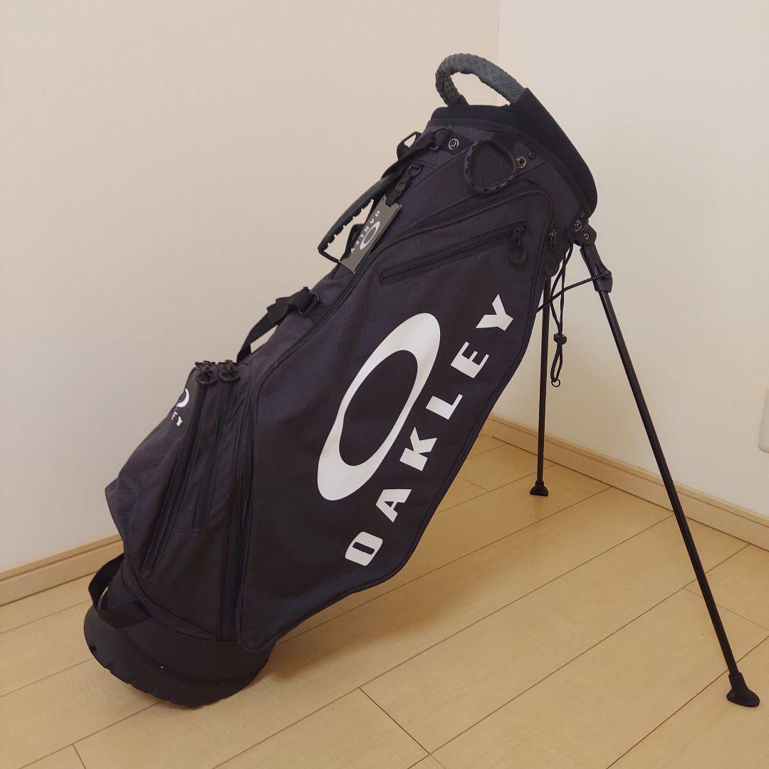 OAKLEY ★オークリー ★9.5型★キャディバッグ ★スタンド★超美品
