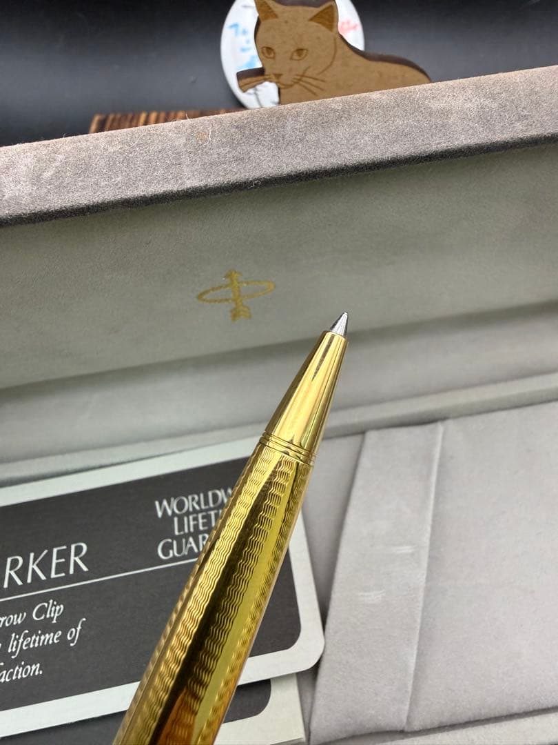 PARKER ボールペン ソネット ゴールドカスケード