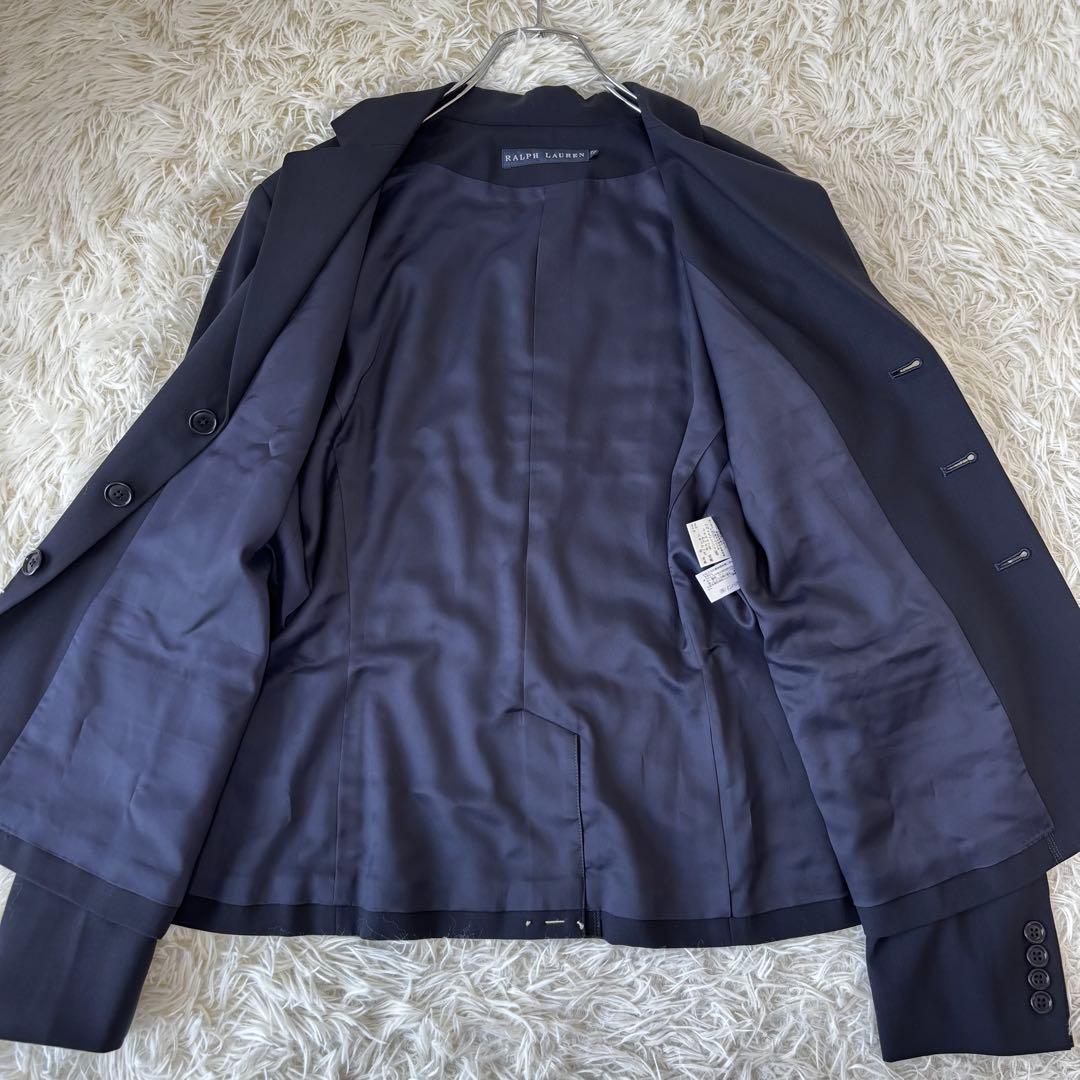 Ralph Lauren✨未使用　パンツセットアップ　大きいサイズ　ネイビー