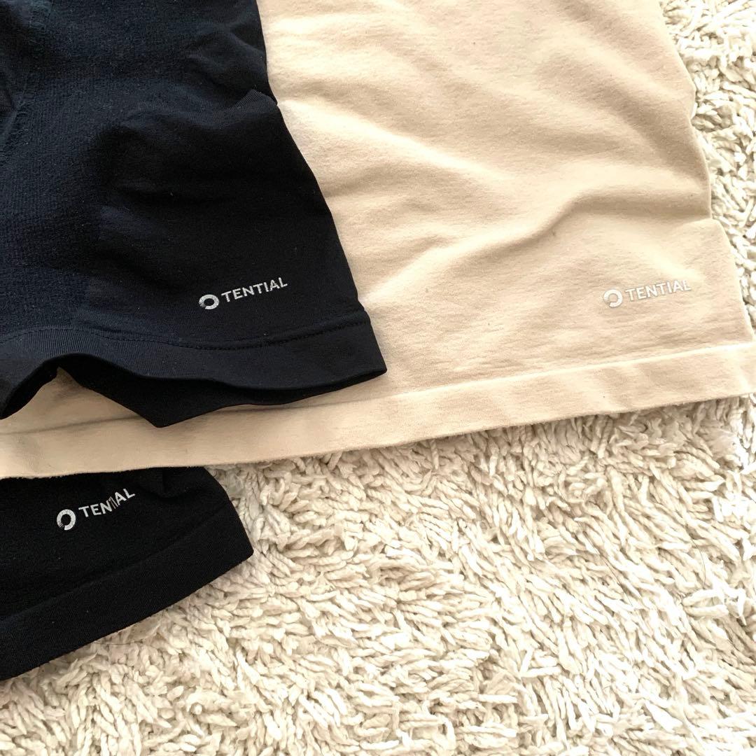 TENTIAL テンシャル Body Care Inner 上下セット(計3点)