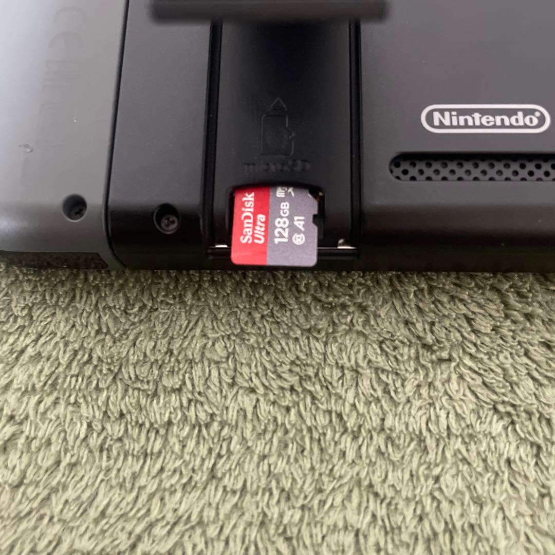 Nintendo Switch 本体 + マイクロsd128G+付属品