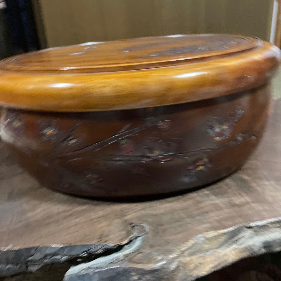 烏城彫　茶櫃