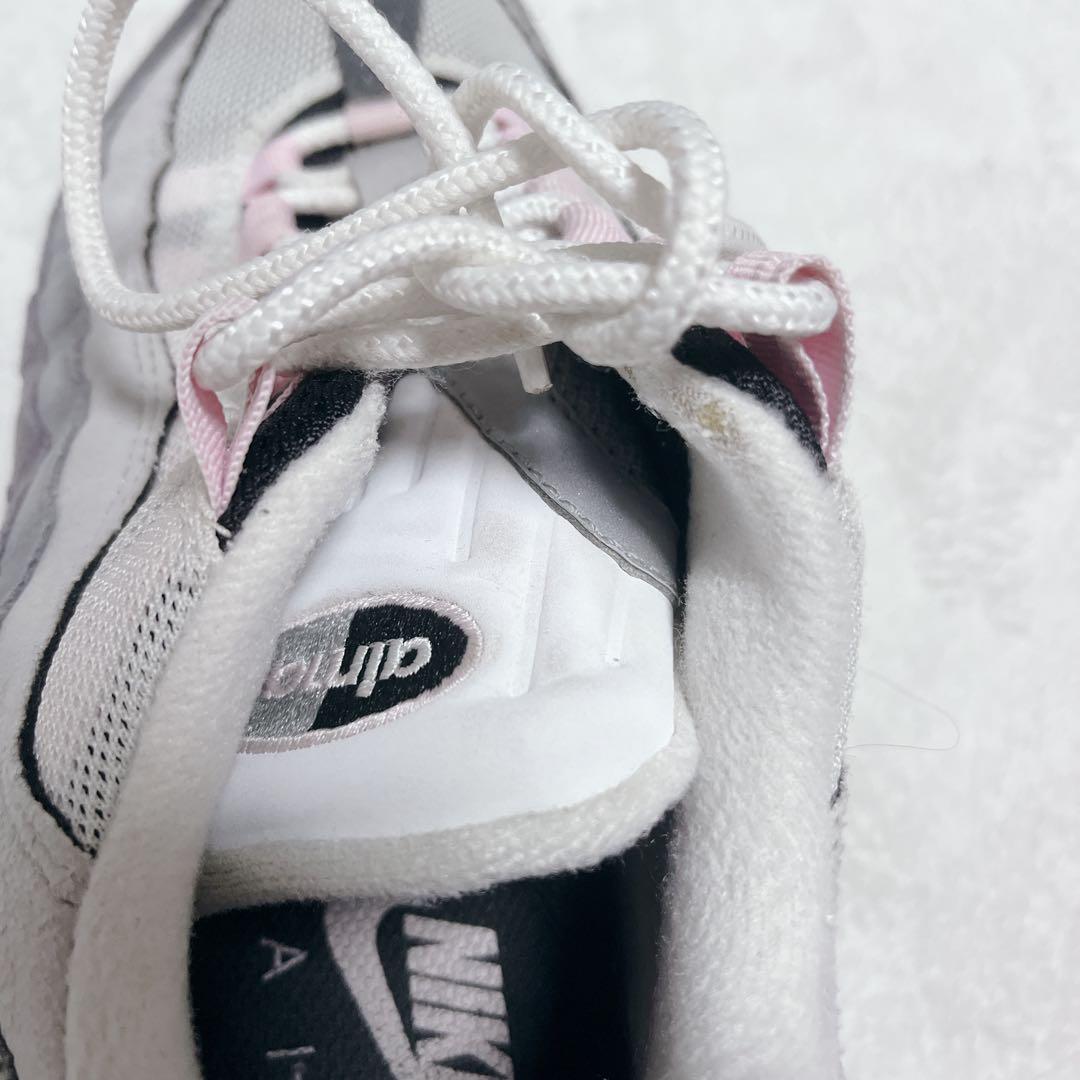 NIKE ナイキ エアマックス95 プレミアム ガンスモーク ピンク 24cm