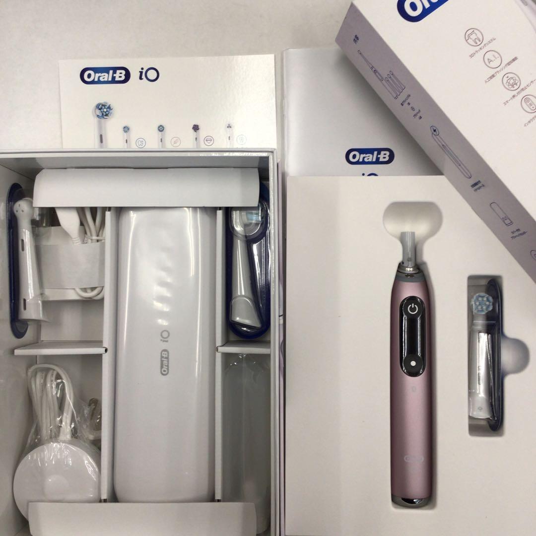 ブラウン 電動歯ブラシ Oral-B（オーラルB） iO9 ローズクォーツ