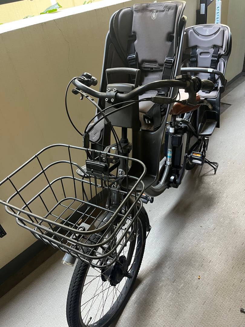 Tomo⭐︎直接引渡の場合お値引き⭐︎bikke mob電動自転車　３人乗り