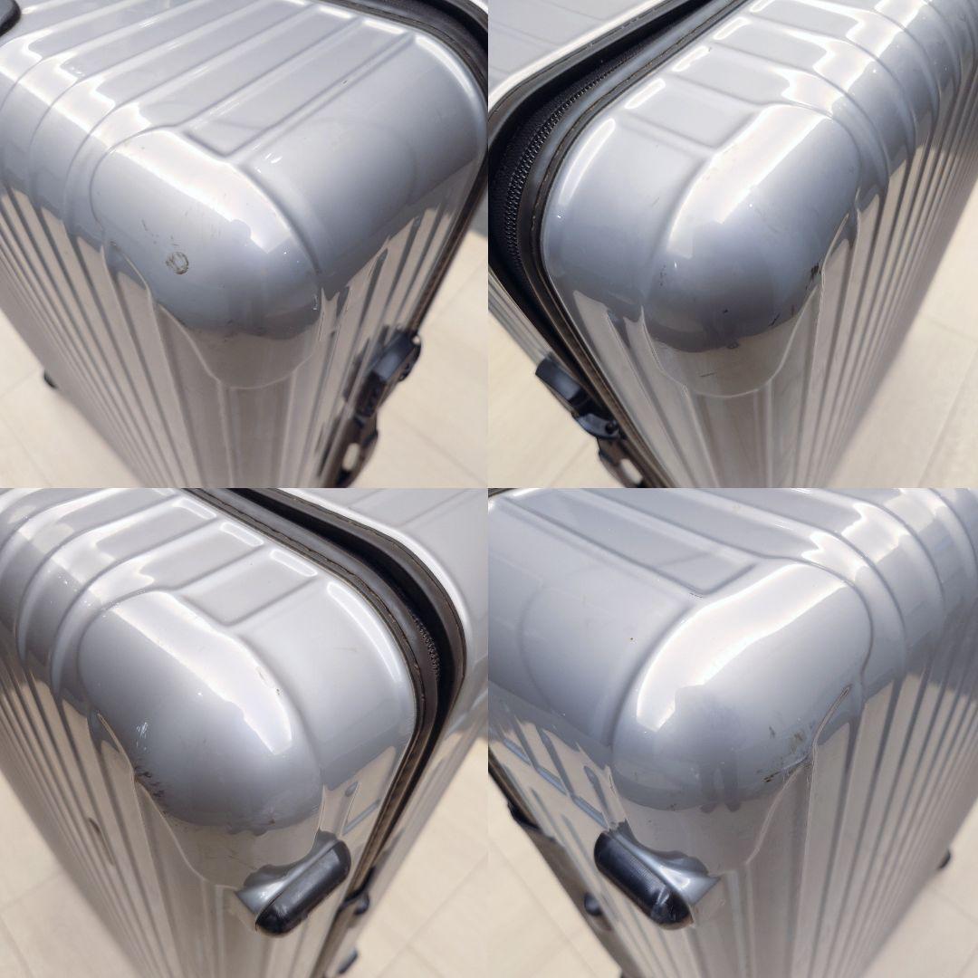 RIMOWA キャリーケース 104L シルバー 2輪