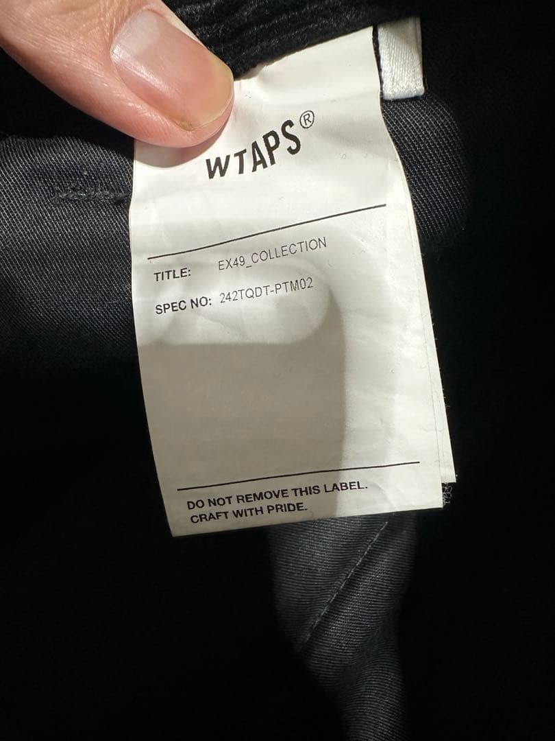 wtaps 24aw コーデュロイ　パンツ