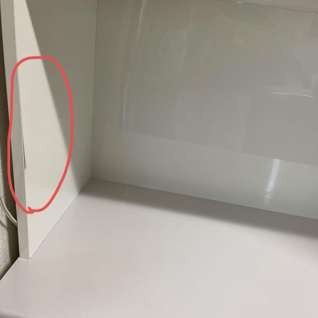 キッチンボード　90cm 食器棚　日本家具産業振興会　レンジボード　たのメル便