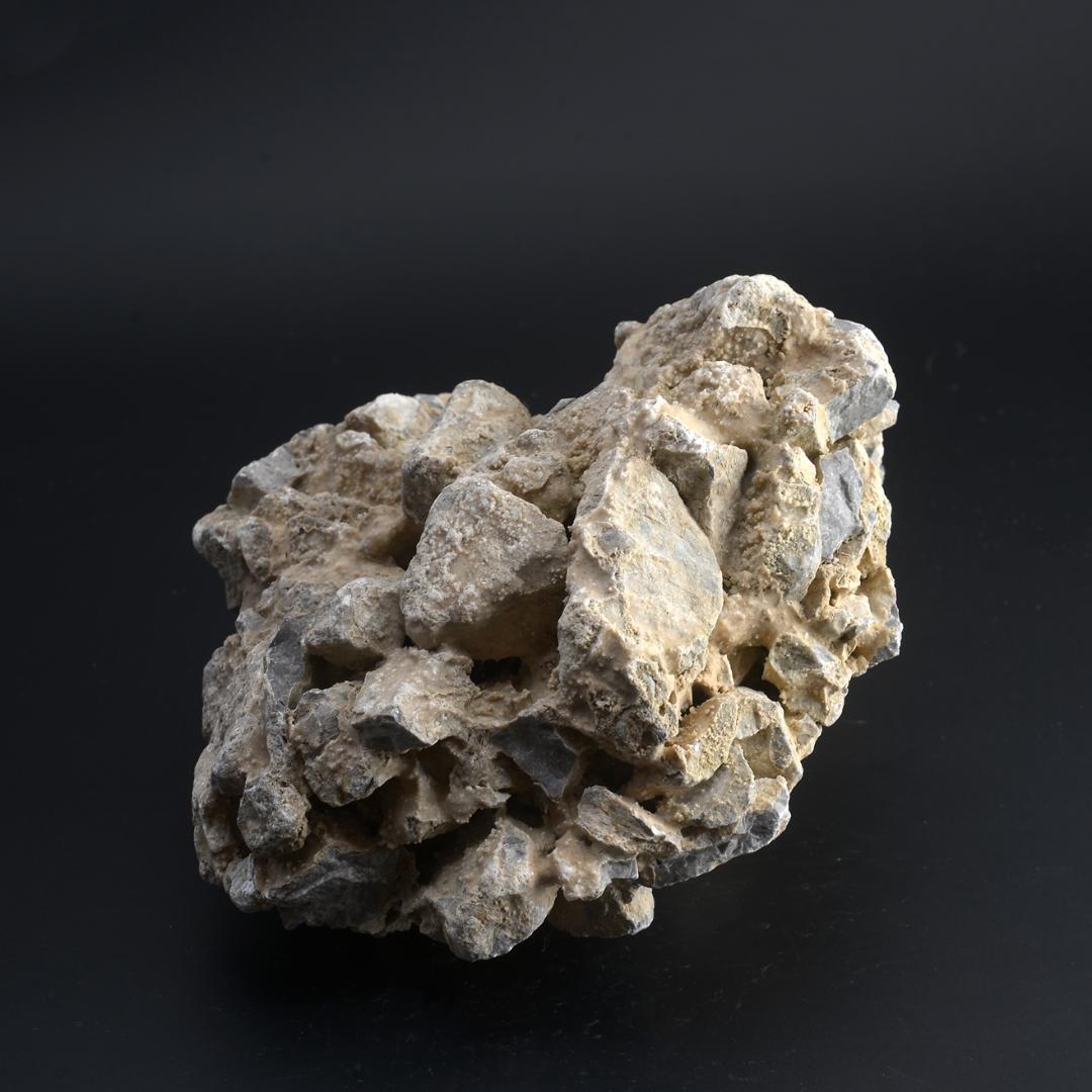 さざれ石（石灰質角礫岩 W24.2cm/D21.5cm/H15.1cm）082