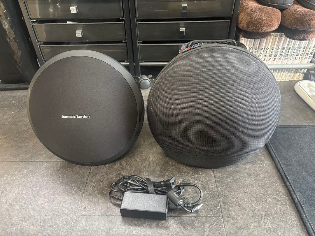 ハーマンカードン　スピーカー　専用ケース付き　harman/kardon