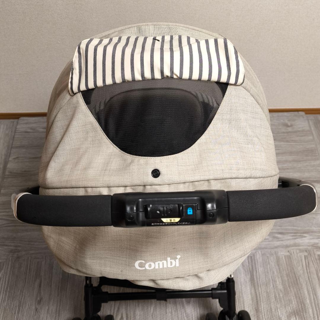 コンビ ベビーカー スゴカルα 4キャス Light エッグショック HT