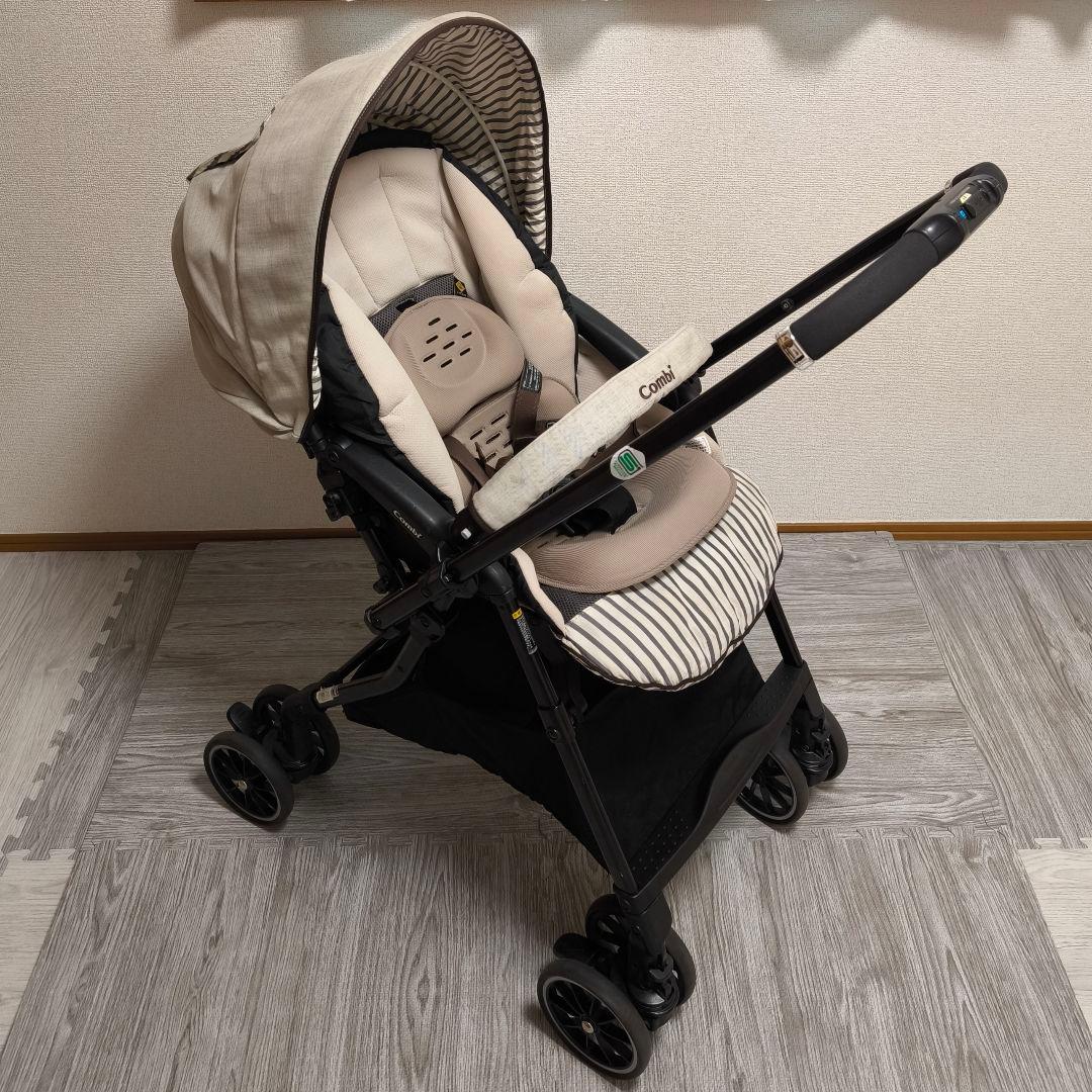 コンビ ベビーカー スゴカルα 4キャス Light エッグショック HT
