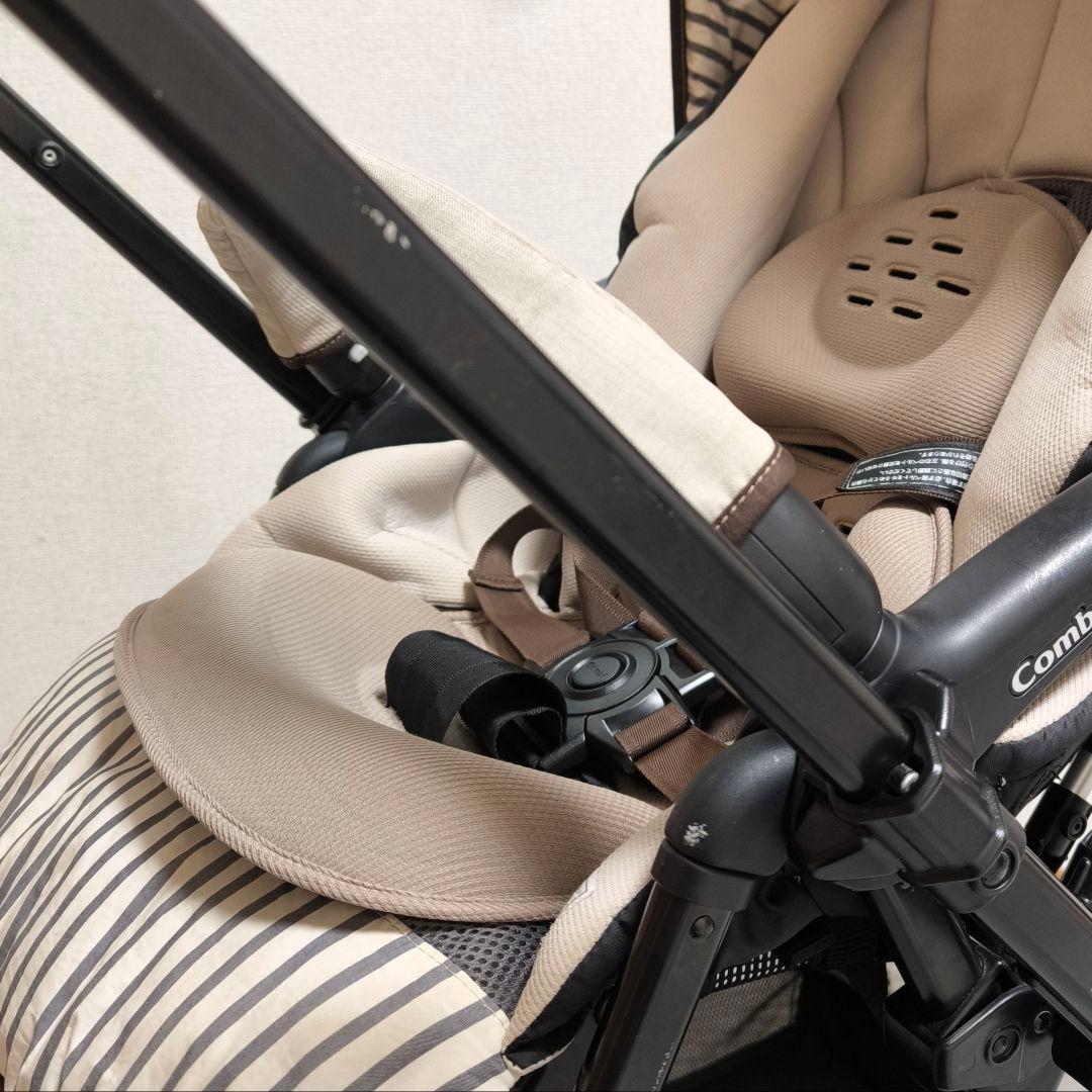 コンビ ベビーカー スゴカルα 4キャス Light エッグショック HT