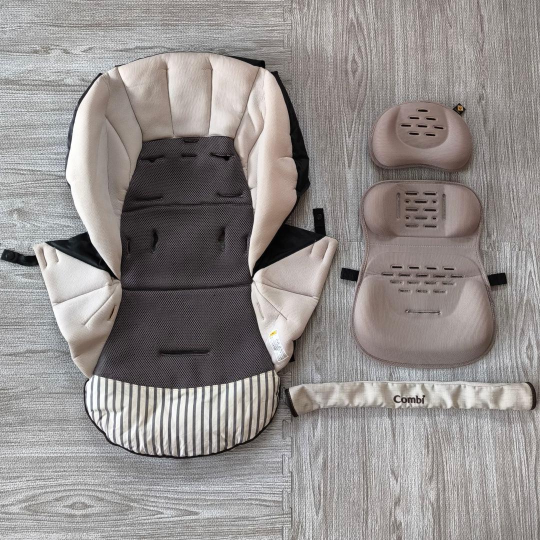 コンビ ベビーカー スゴカルα 4キャス Light エッグショック HT