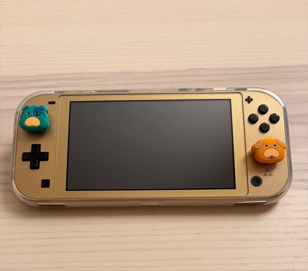 Nintendo Switch lite ハイラルエディション あつ森ソフト付