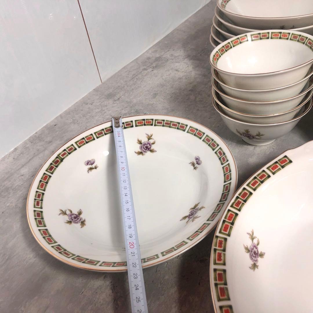 中華 食器セット 40点セット 5人前