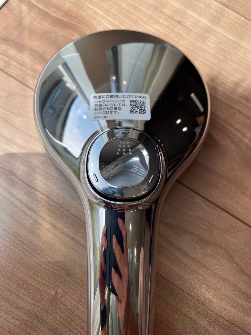 INAX メタリックシルバー シャワーヘッド