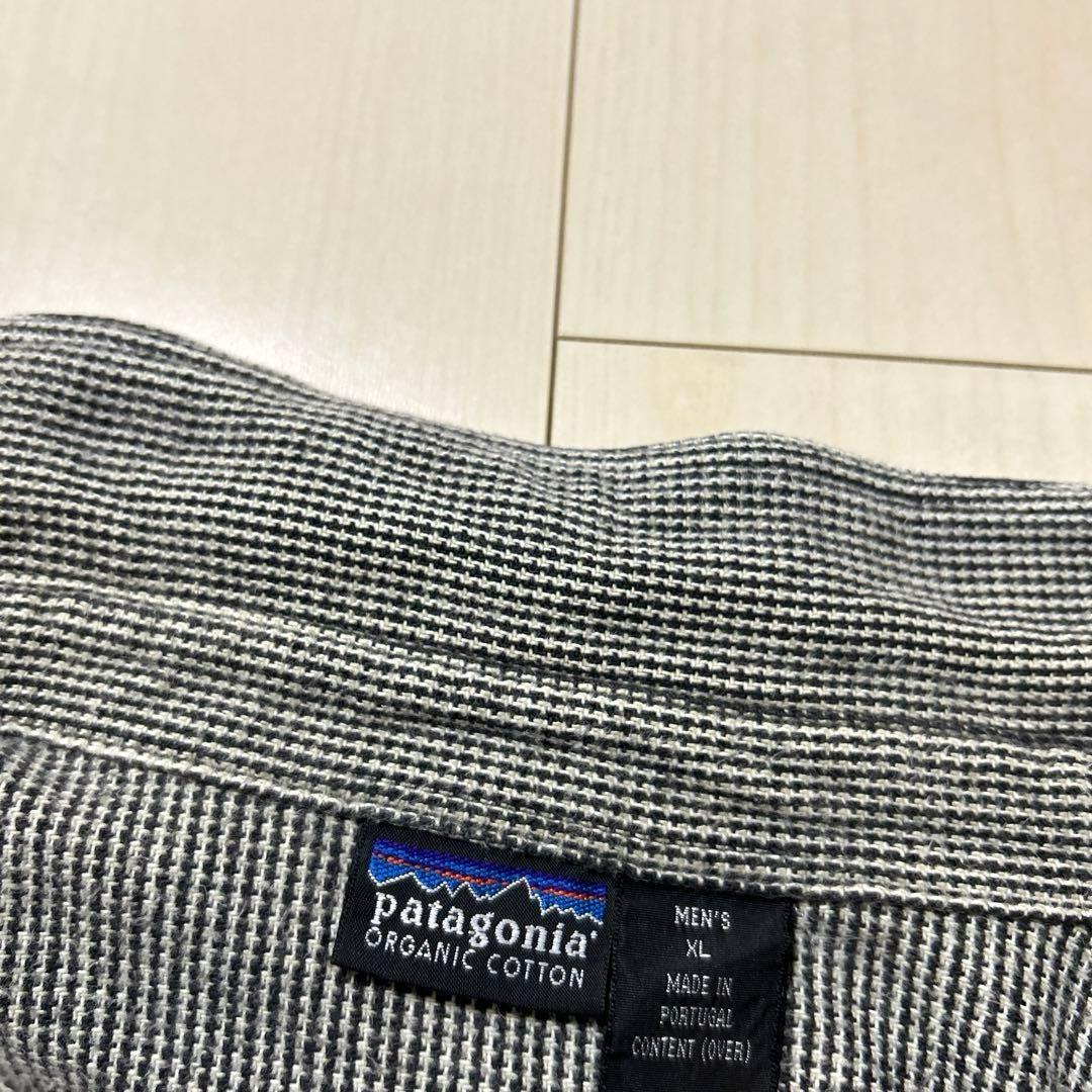 Patagonia パタゴニア　オーガニックコットンシャツXL