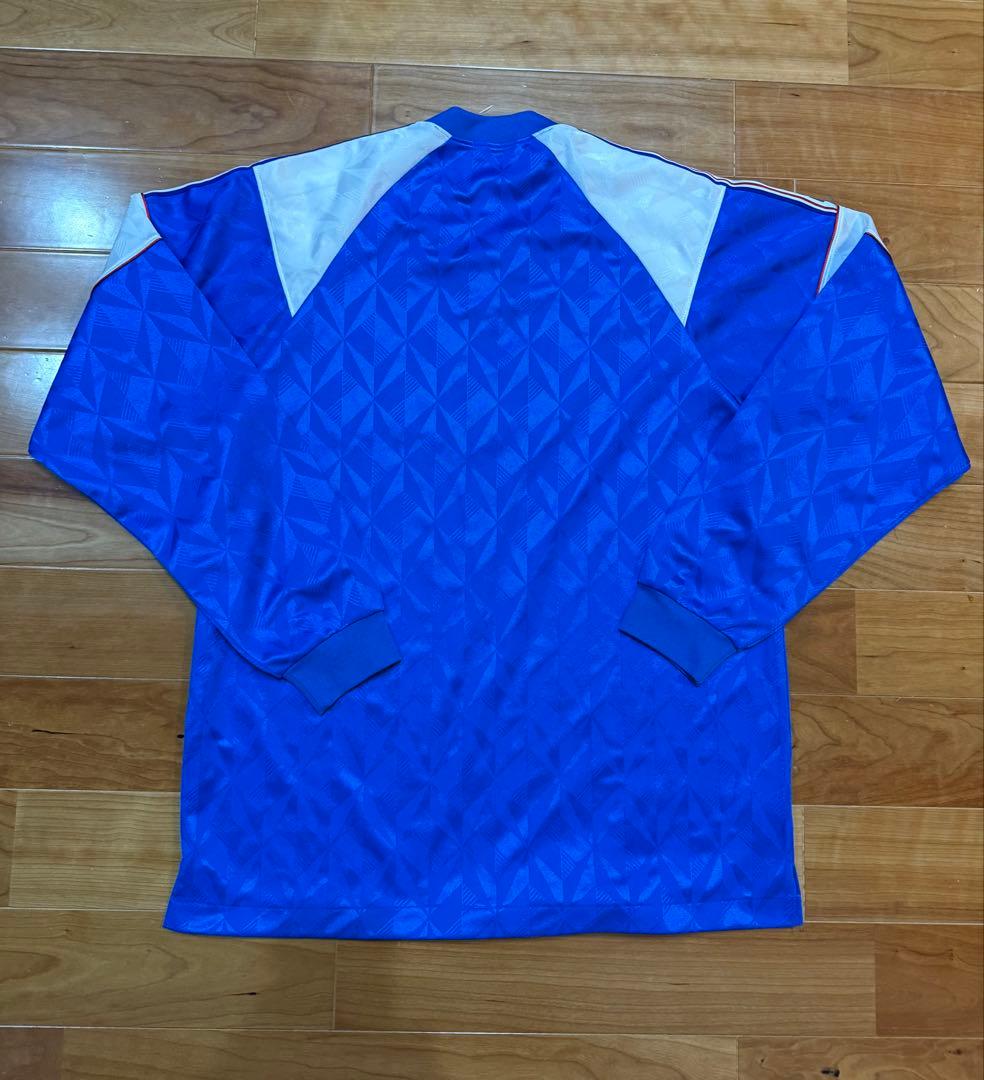 日清　アシックス　asics NISSIN 長袖ユニフォーム青　XOサイズ