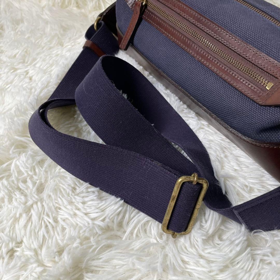 土屋鞄製造所 ツチヤカバン メンズ ビジネス ボディバッグ ショルダーバッグ