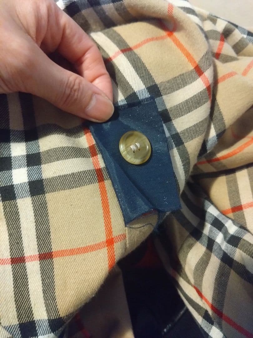 70 〜80s バーバリー　一枚袖　トレンチ　バルマカンコート　ライナー付き