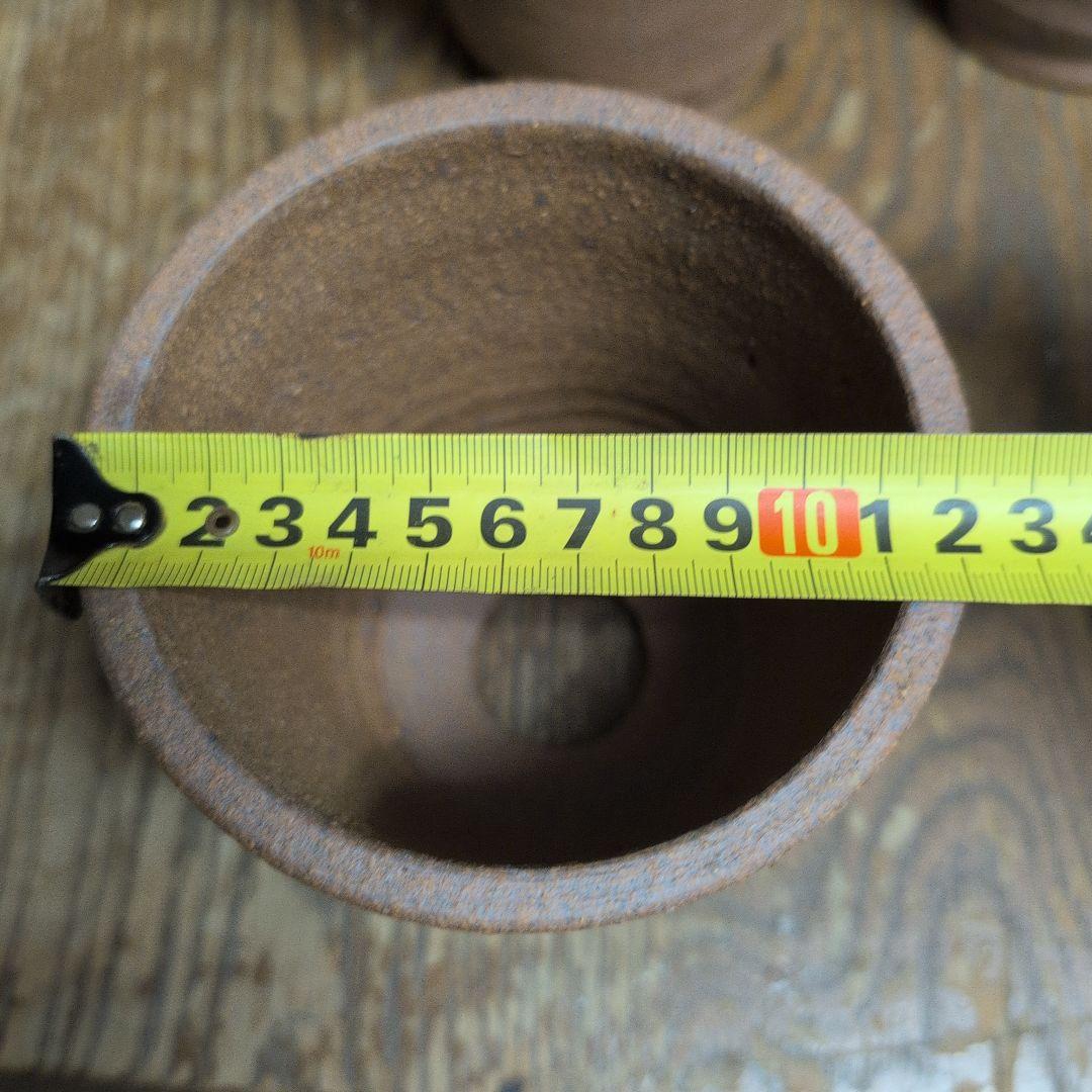 伝市鉢・丹波焼・市野伝市窯 4点　3種類