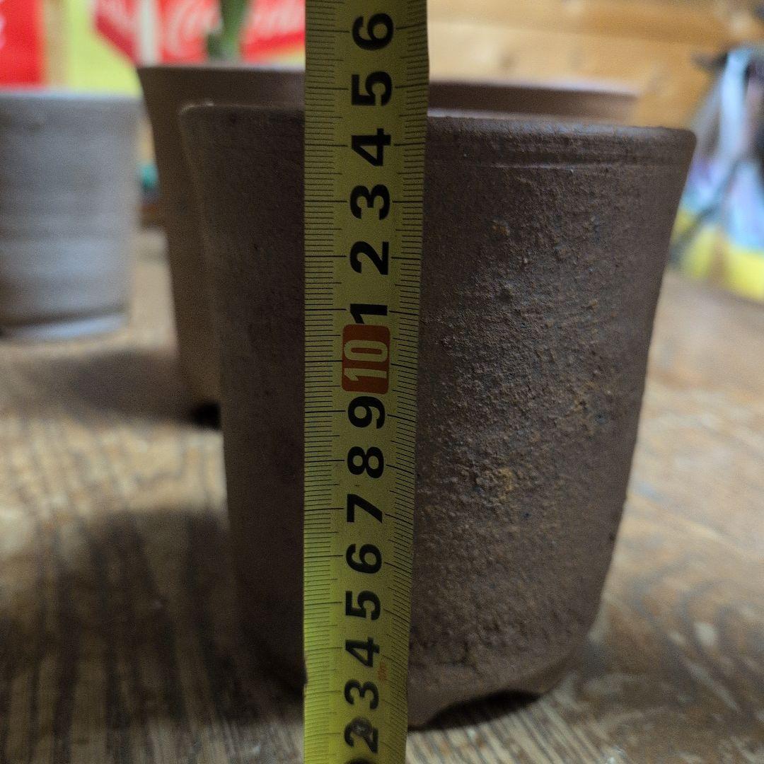 伝市鉢・丹波焼・市野伝市窯 4点　3種類