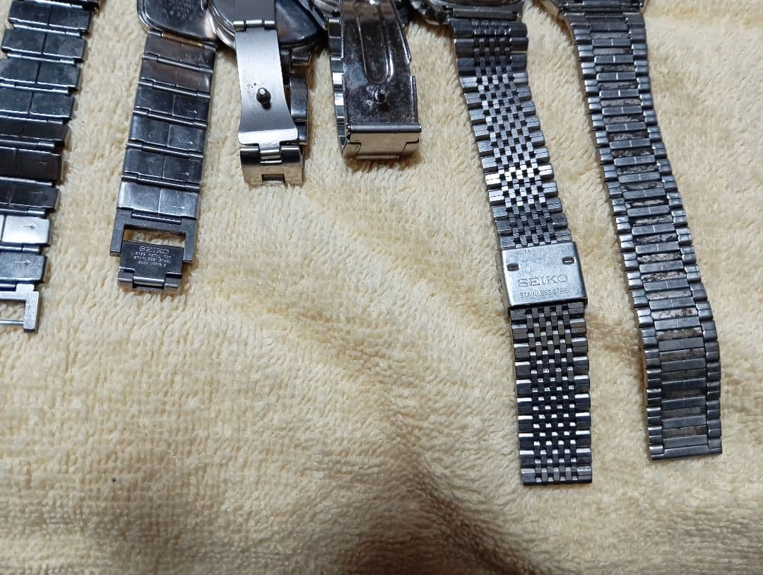 空*人様 【ジャンク◆】SEIKO腕時計 まとめ売り