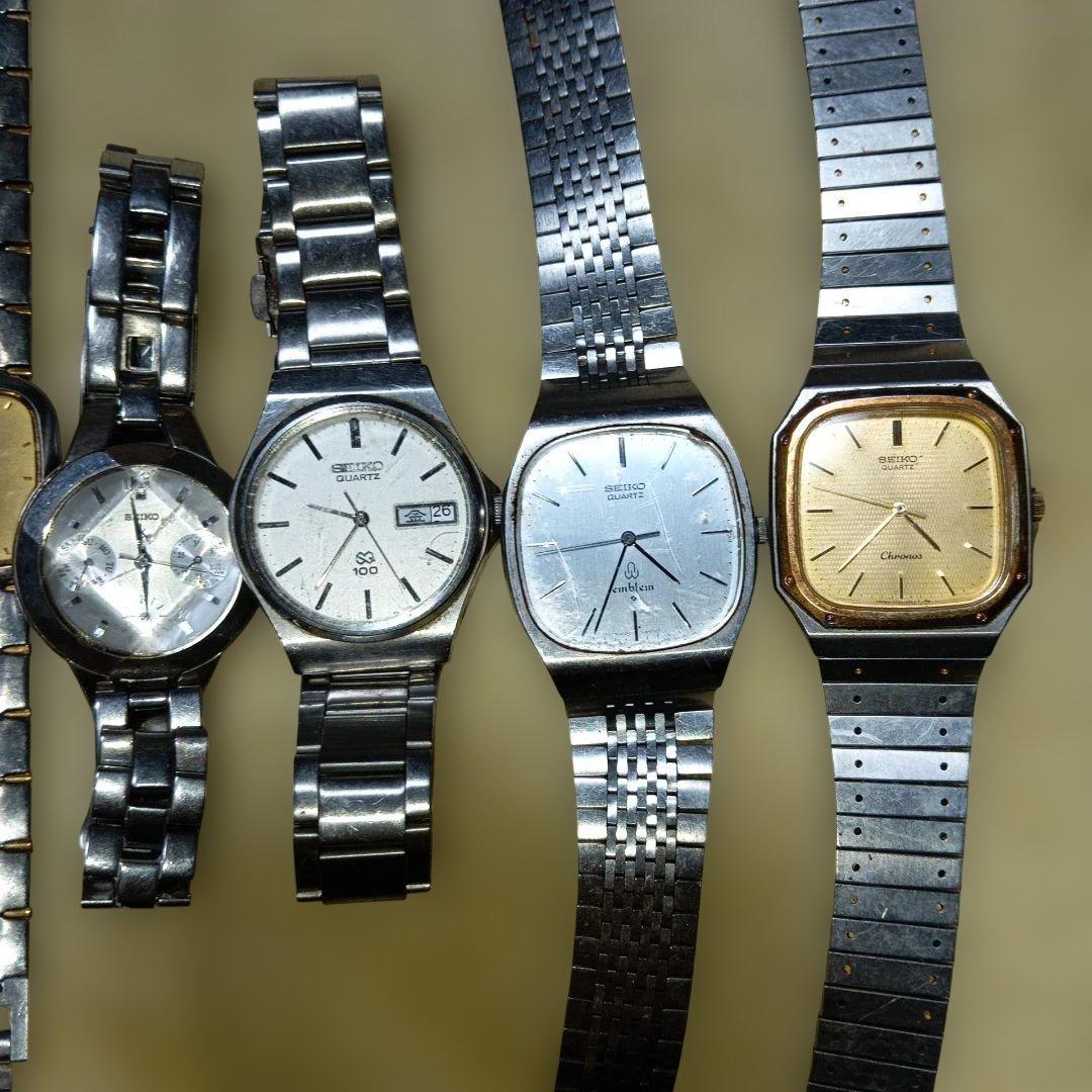 空*人様 【ジャンク◆】SEIKO腕時計 まとめ売り
