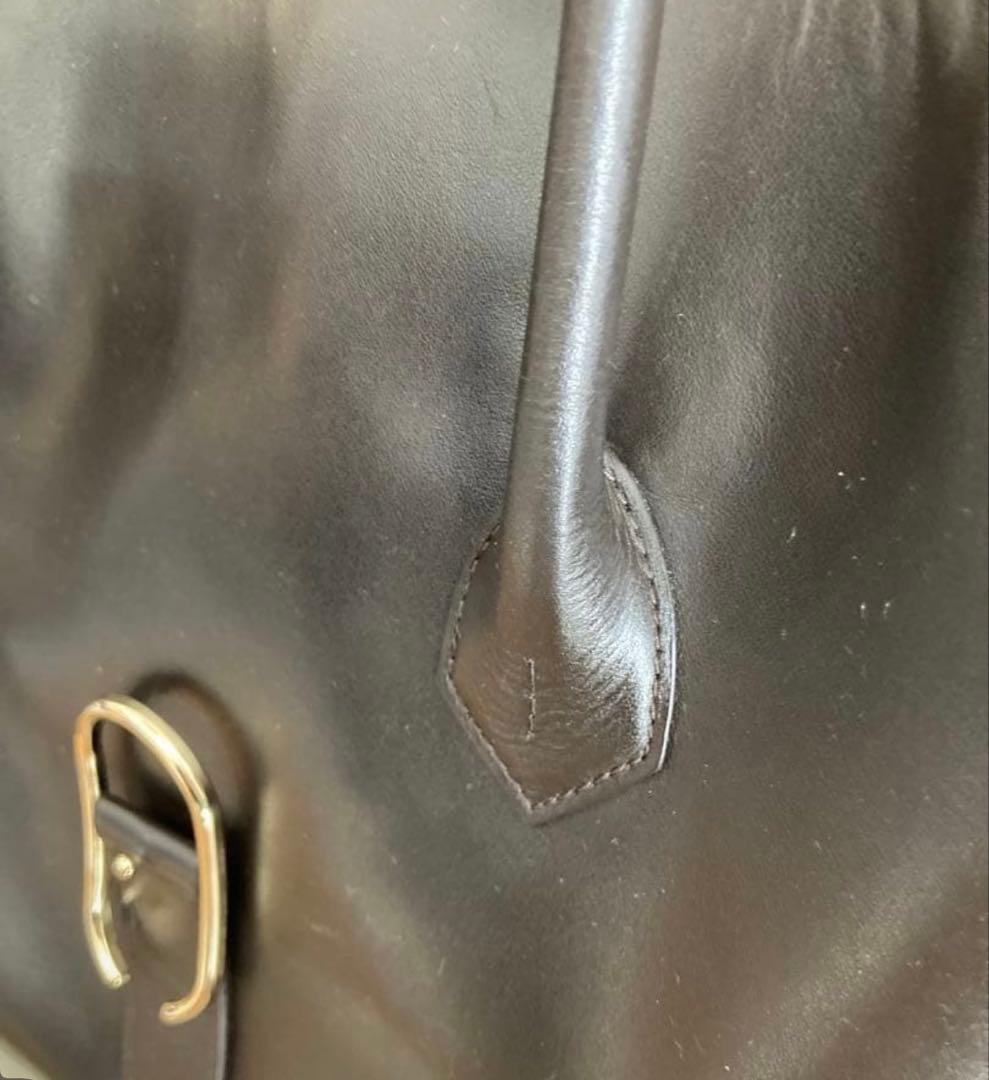 cisei 981 LD FLAP TOTE Col.T.Moroダークブラウン