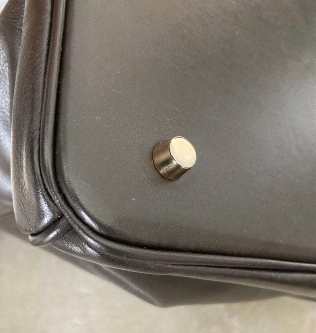 cisei 981 LD FLAP TOTE Col.T.Moroダークブラウン