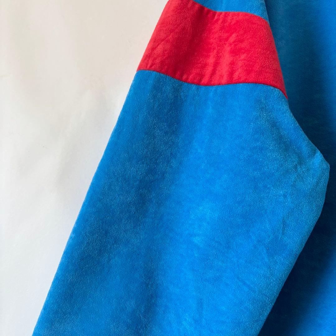 70〜80s ヴィンテージ フランス製 adidas ベロアトラックジャケット